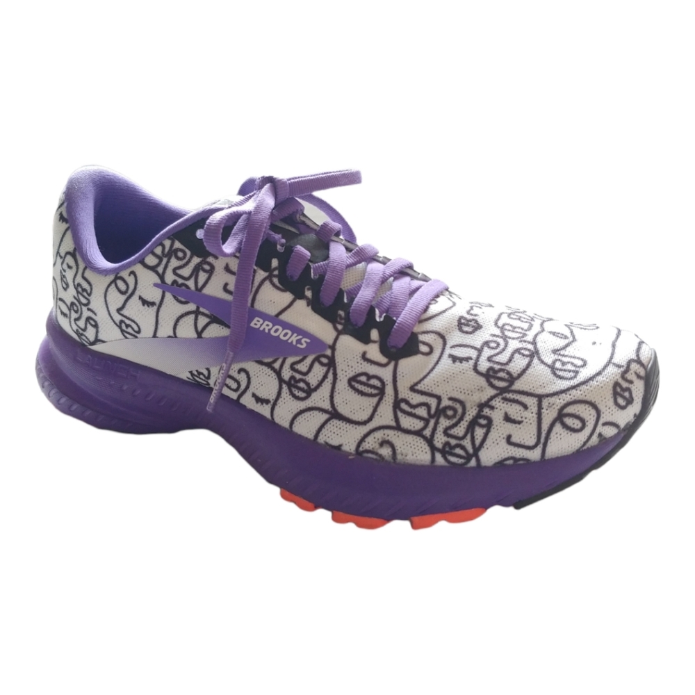 Brooks Launch 7 Unity Empower Her Limited-Edit Running Shoes SZ 7